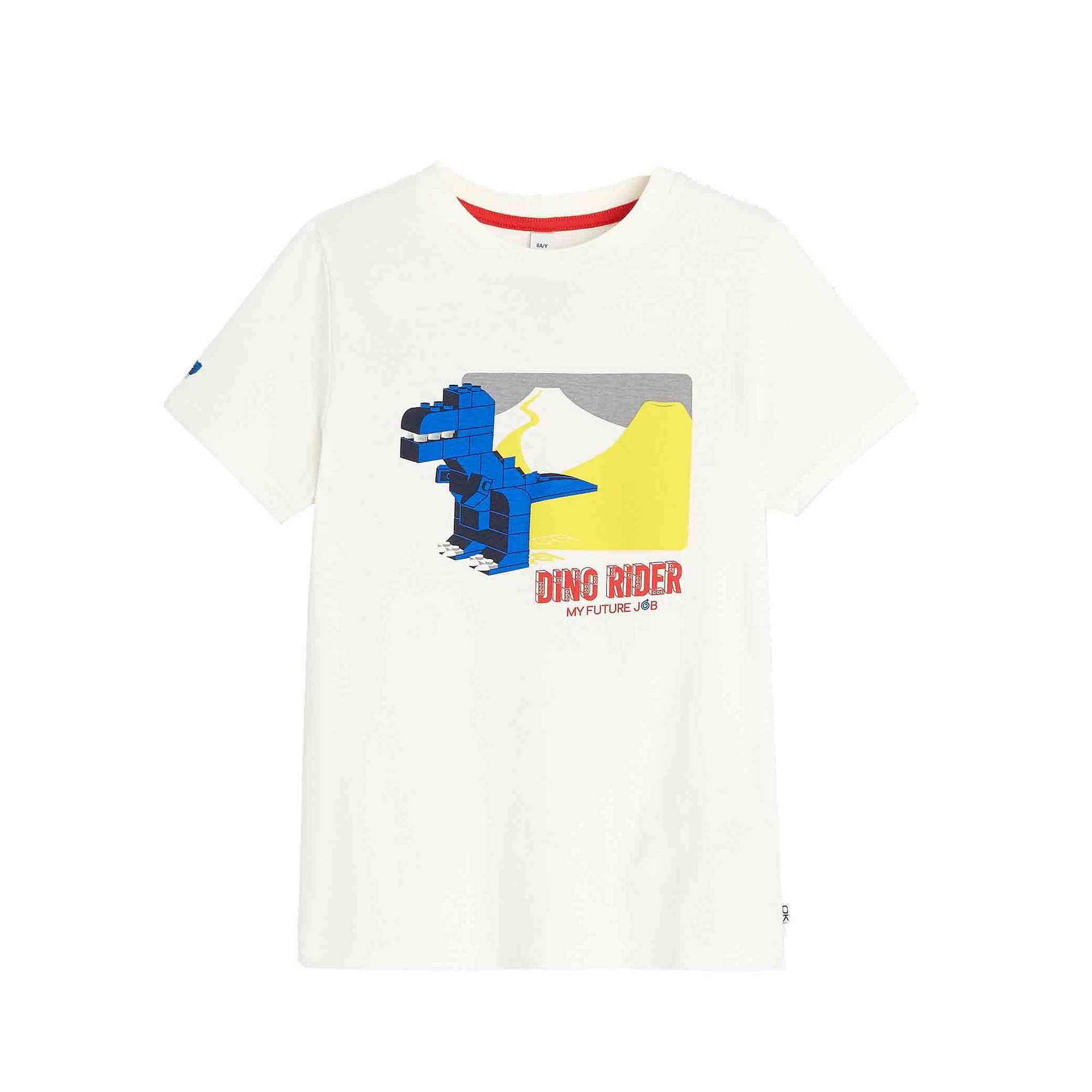 Camiseta Okaïdi Dino