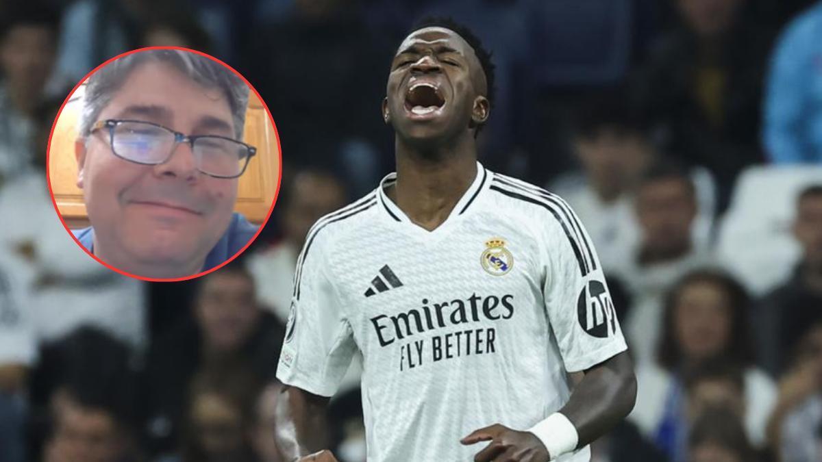 El entrenador de La Bañeza opina sobre Vinicius