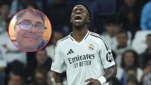 El entrenador de La Bañeza opina sobre Vinicius