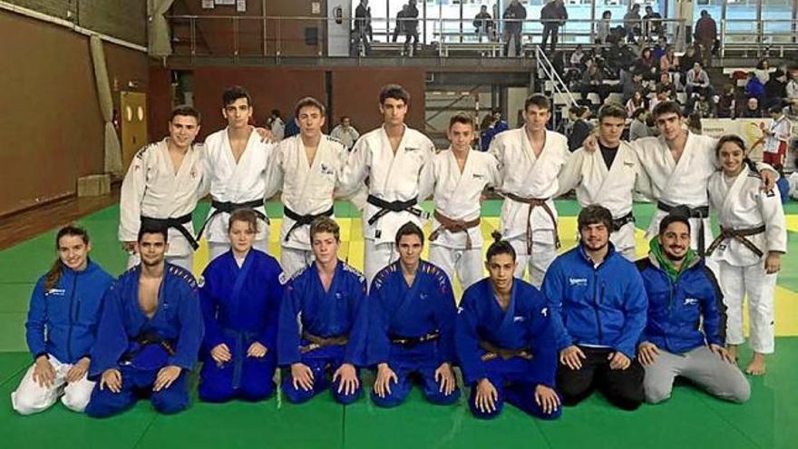 Esport7 i Judo Moià es pengen sis medalles en el català sub-21