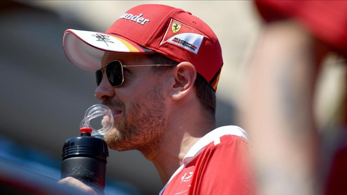 Sebastian Vettel no recibirá más sanciones por el incidente en Bakú
