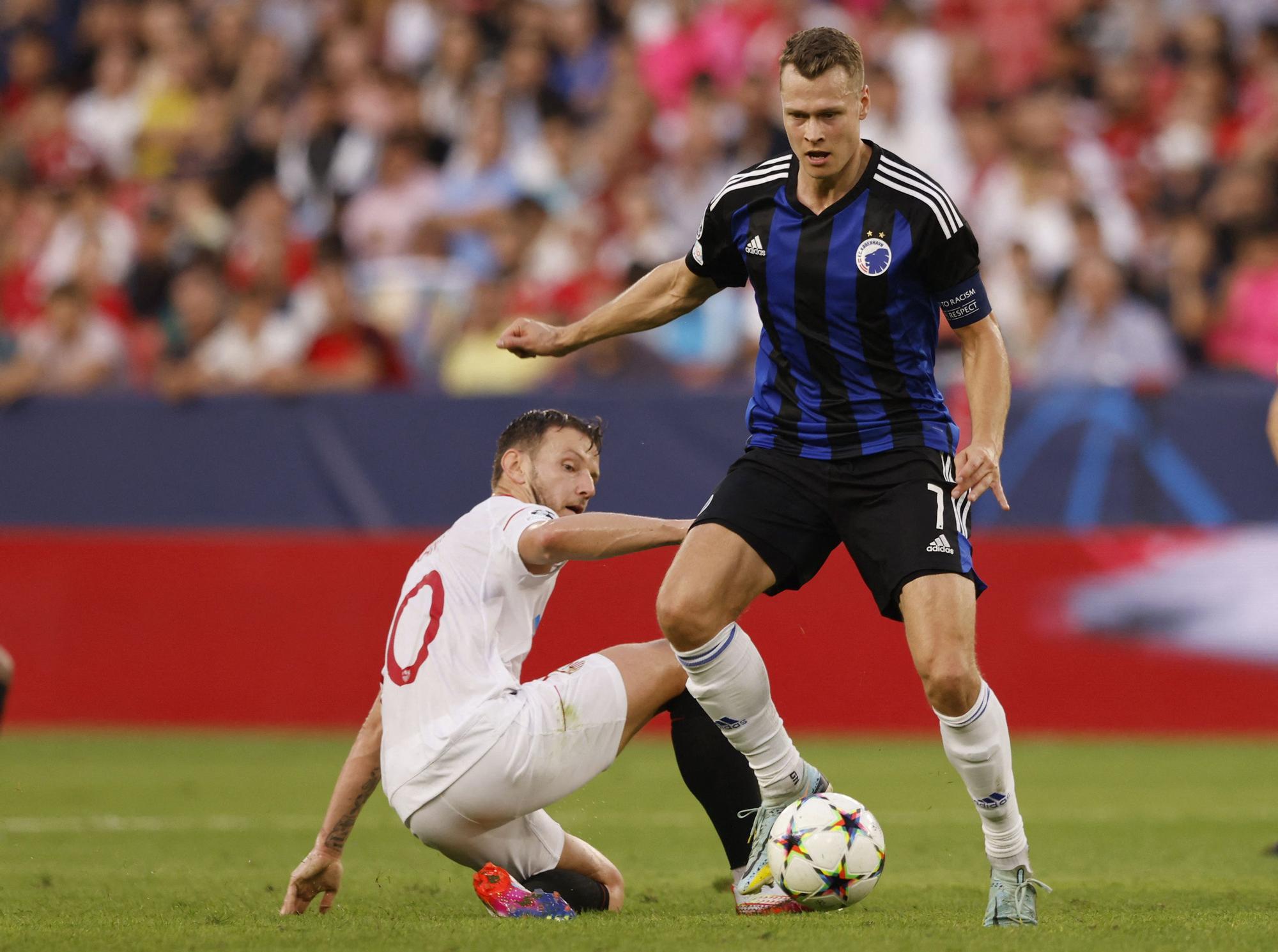 Champions League - Group G - Sevilla v FC Copenhagen