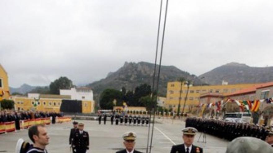 Veteranos de la Armada en Cartagena