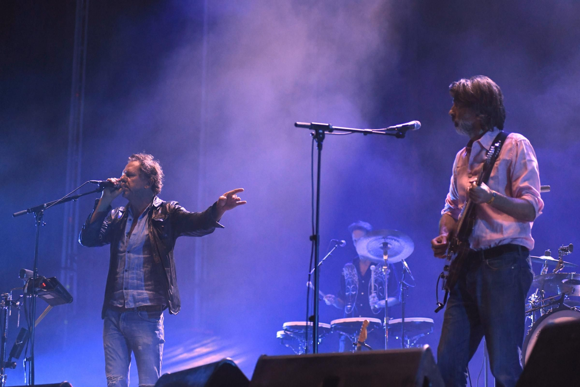 El concierto de dEUS en el Visor Fest, en imágenes