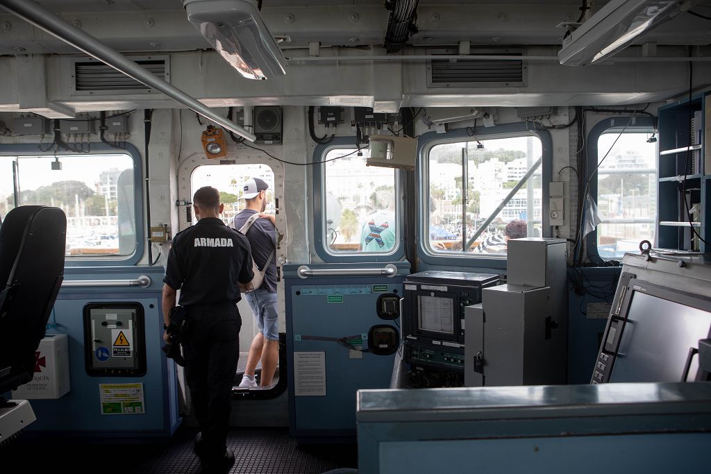 Así se celebra en Cartagena el Día de la Hispanidad