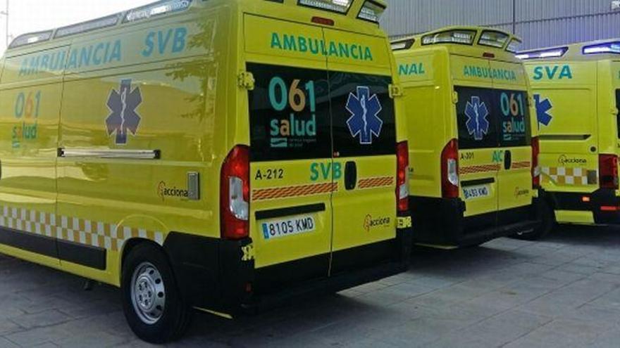 Las cuatro nuevas ambulancias en Aragón ya se han movilizado 1.778 veces