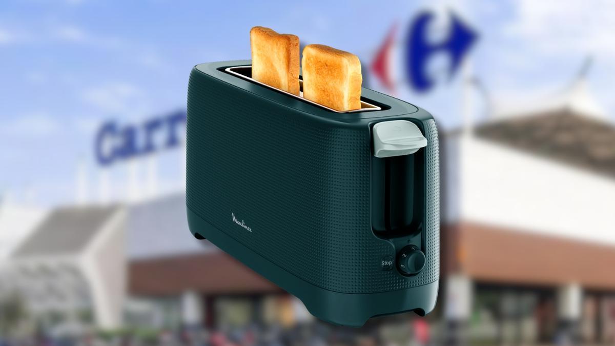 La tostadora que arrasa en Carrefour