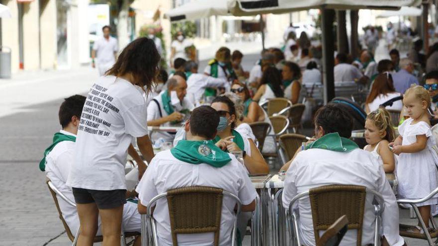 Las fiestas de San Lorenzo terminan con más de 150 denuncias