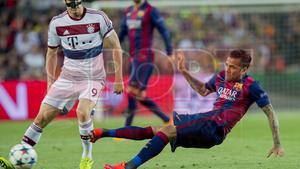 FC barcelona, 3 - Bayern Munich, 0