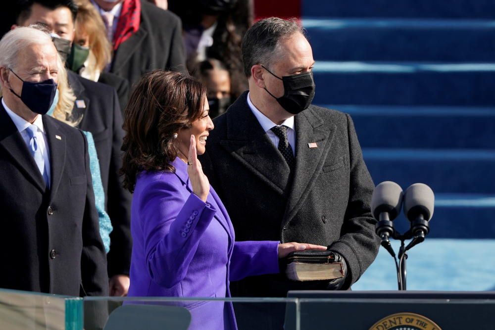 Toma de posesión de Joe Biden