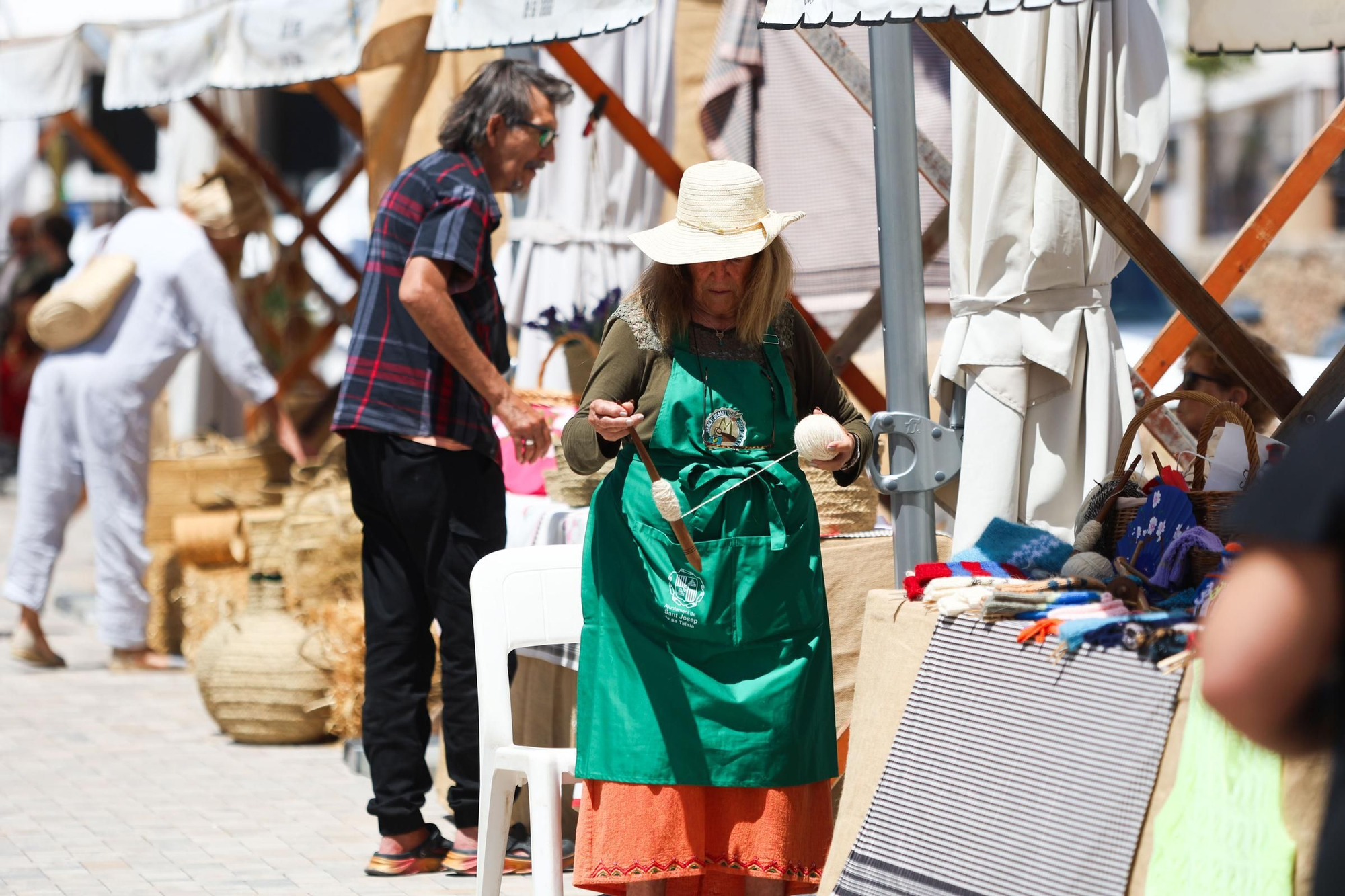 Mira aquí todas las fotos de la feria de la patata ibicenca