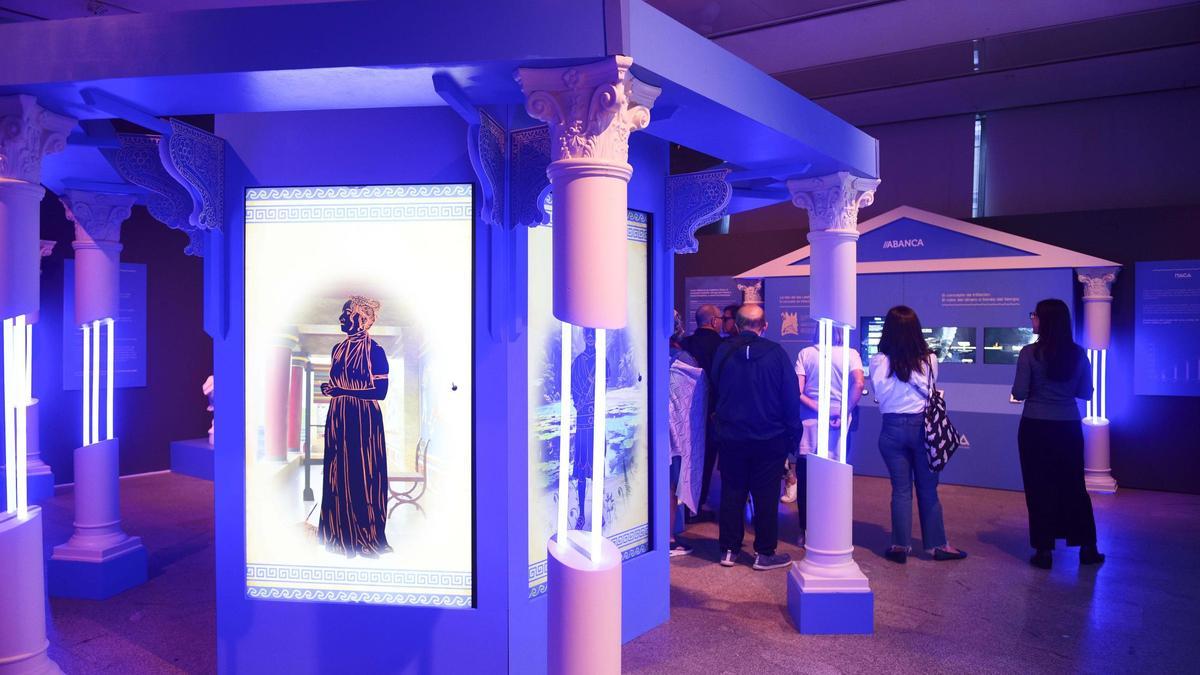 Afundación inaugura en A Coruña 'Ítaca', una exposición sobre educación financiera