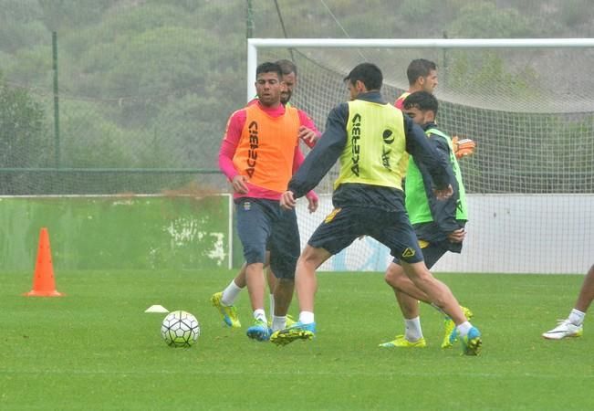 ENTRENAMIENTO UD LAS PALMAS