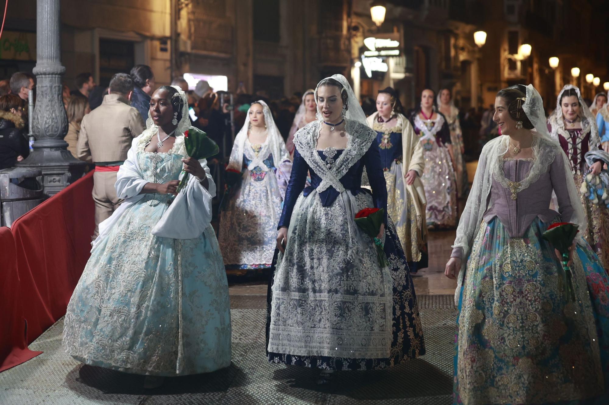 Búscate en la Ofrenda por la calle Quart (entre 22.00 y 23.00 horas)