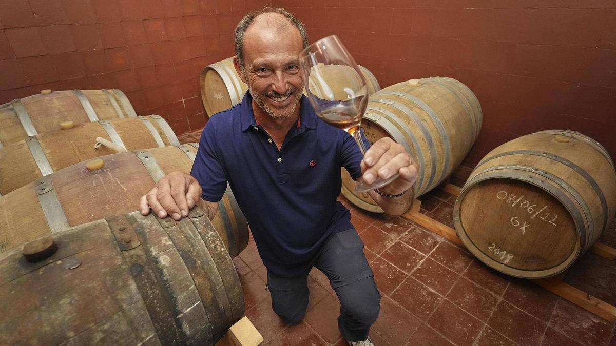 Jordi Simó, fundador del celler Somni d'istiu.