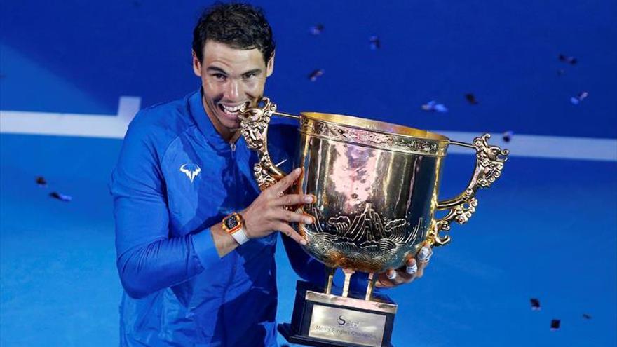 Nadal vence en Pekín doce años después