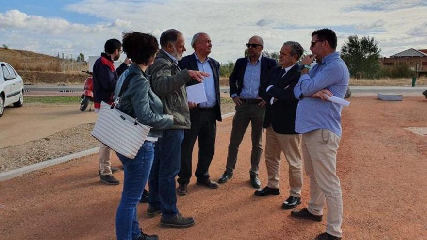 Finalizan las obras de la primera fase en el Parque de Levante de Córdoba