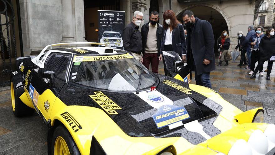 El rally Costa Brava s’obre avui amb el podi de sortida