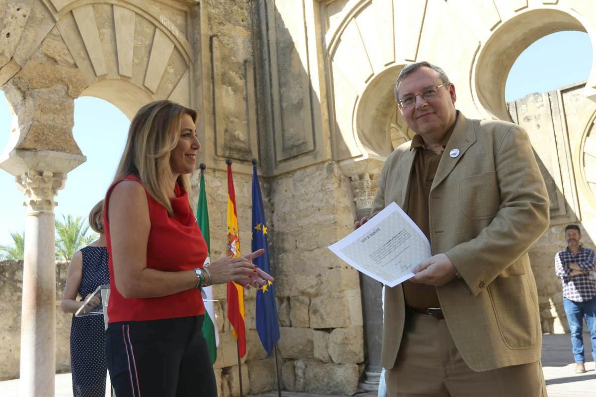 Susana Díaz en Medina Azahara