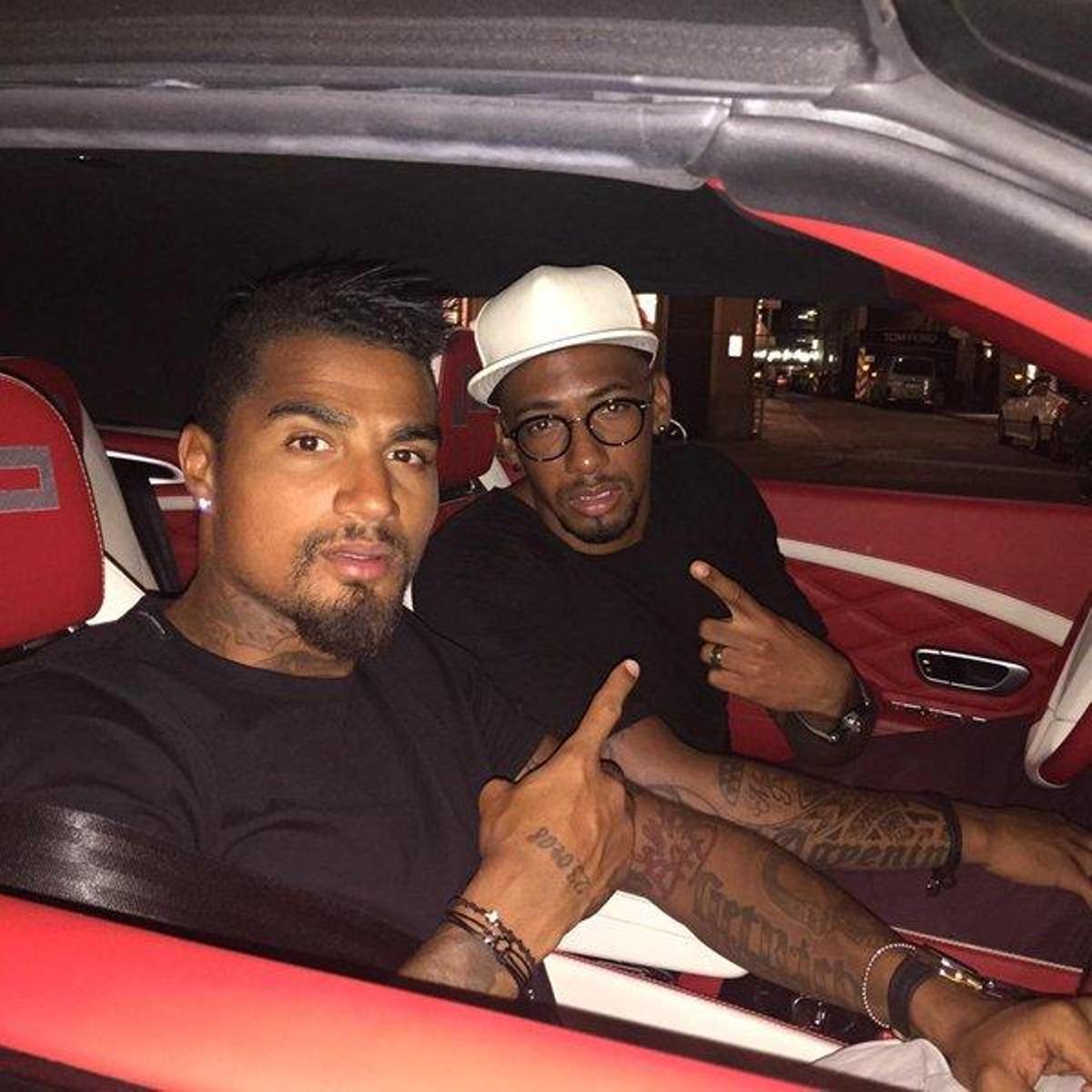 La vida de Kevin Prince Boateng en las redes sociales La vida de Kevin Prince Boateng en las redes sociales