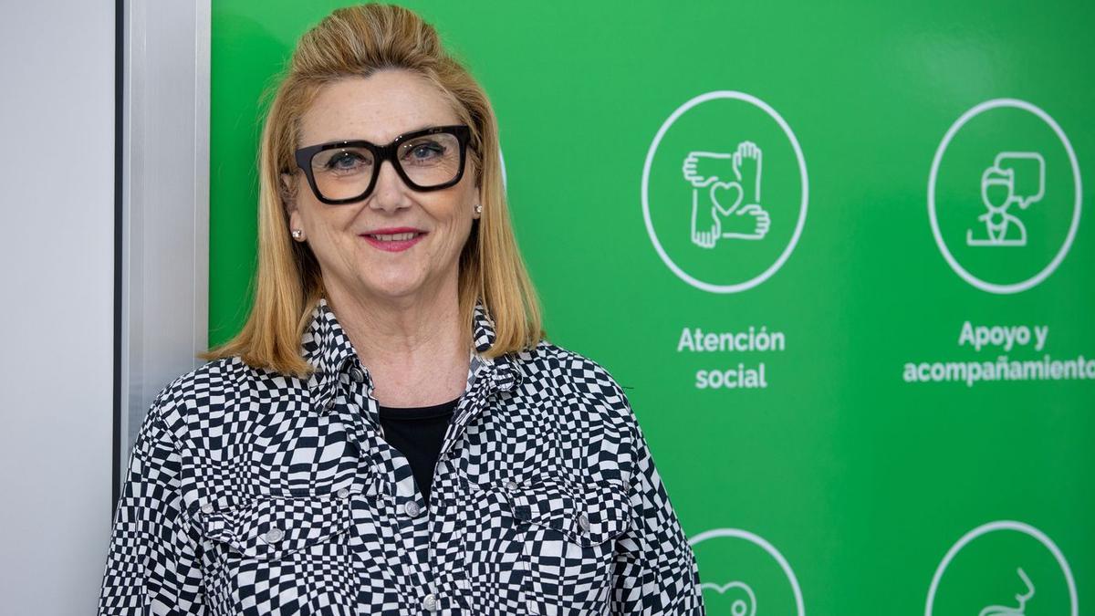 Reme Herrero es la presidenta de la secció local de la Associació Espanyola Contra el Càncer de Vila-real des de setembre del 2024.