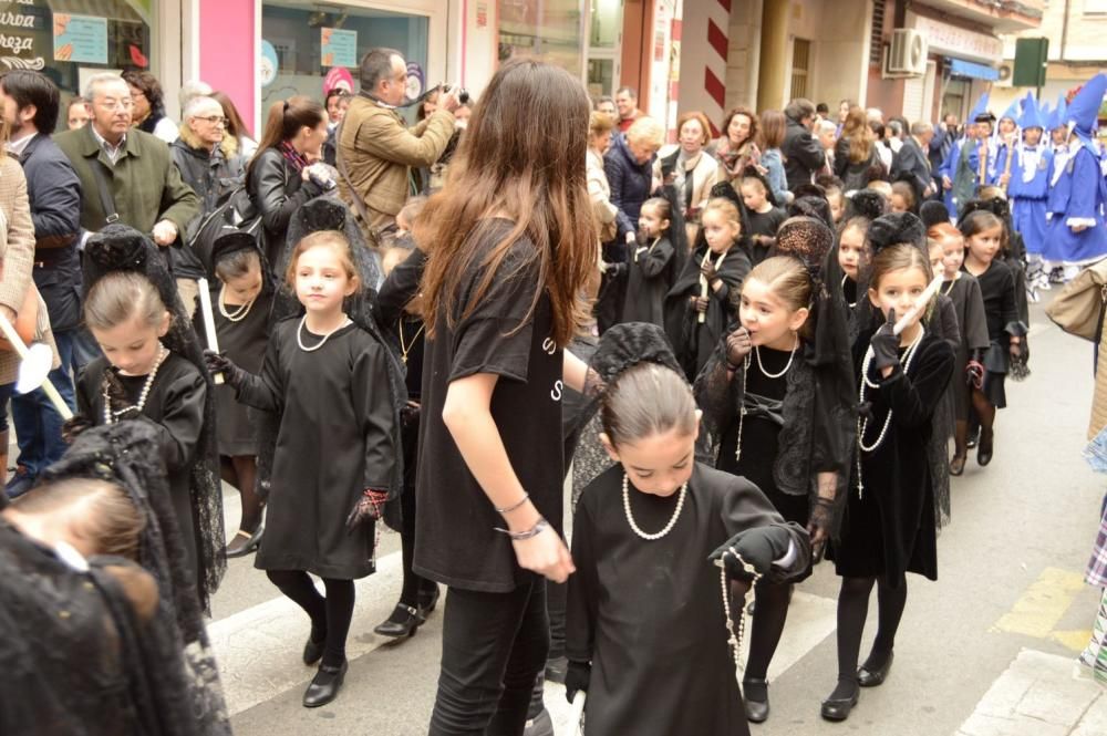 Procesión del Cristo del Amor en Maristas