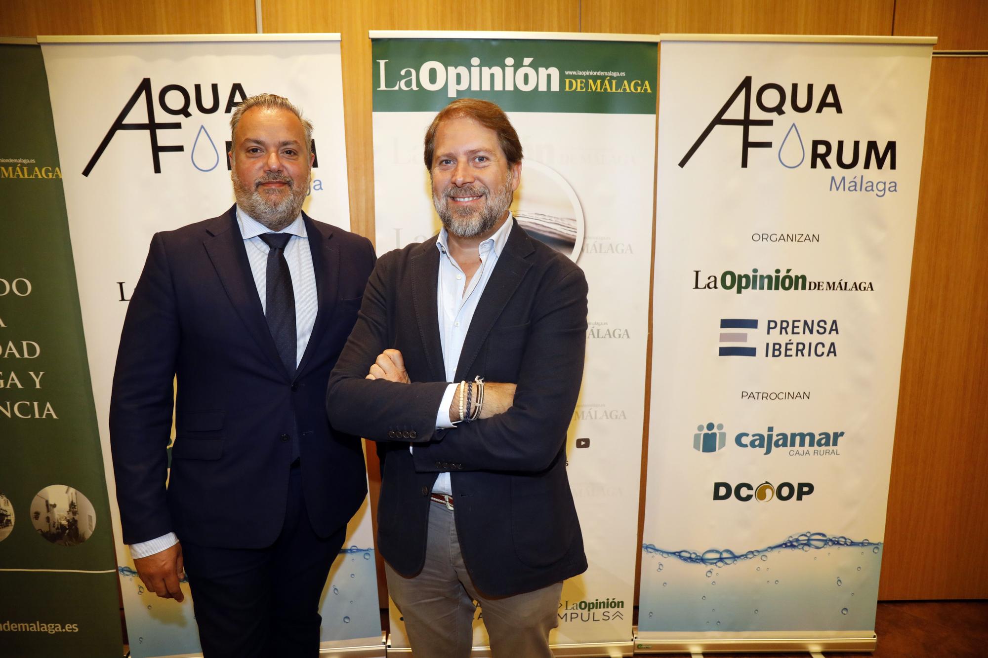 La Opinión y Prensa Ibérica celebran Aquaforum Málaga