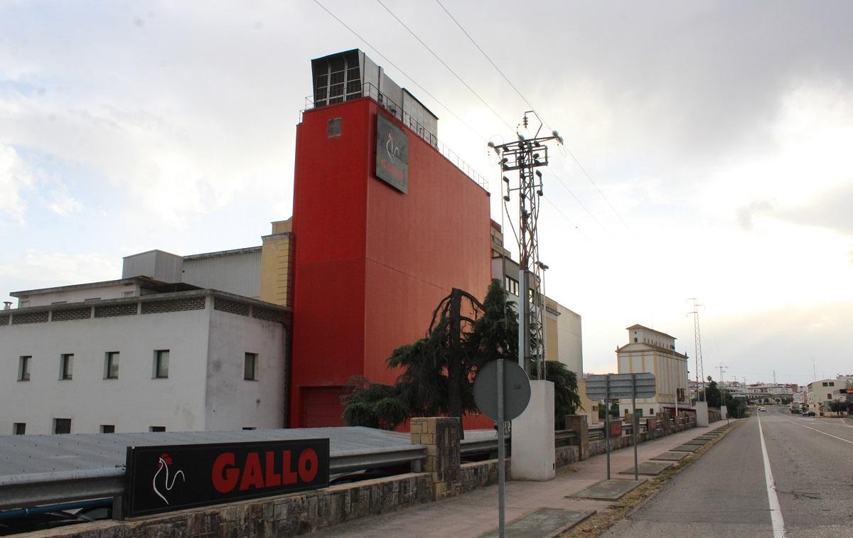 Fábrica de Pastas Gallo en El Carpio.