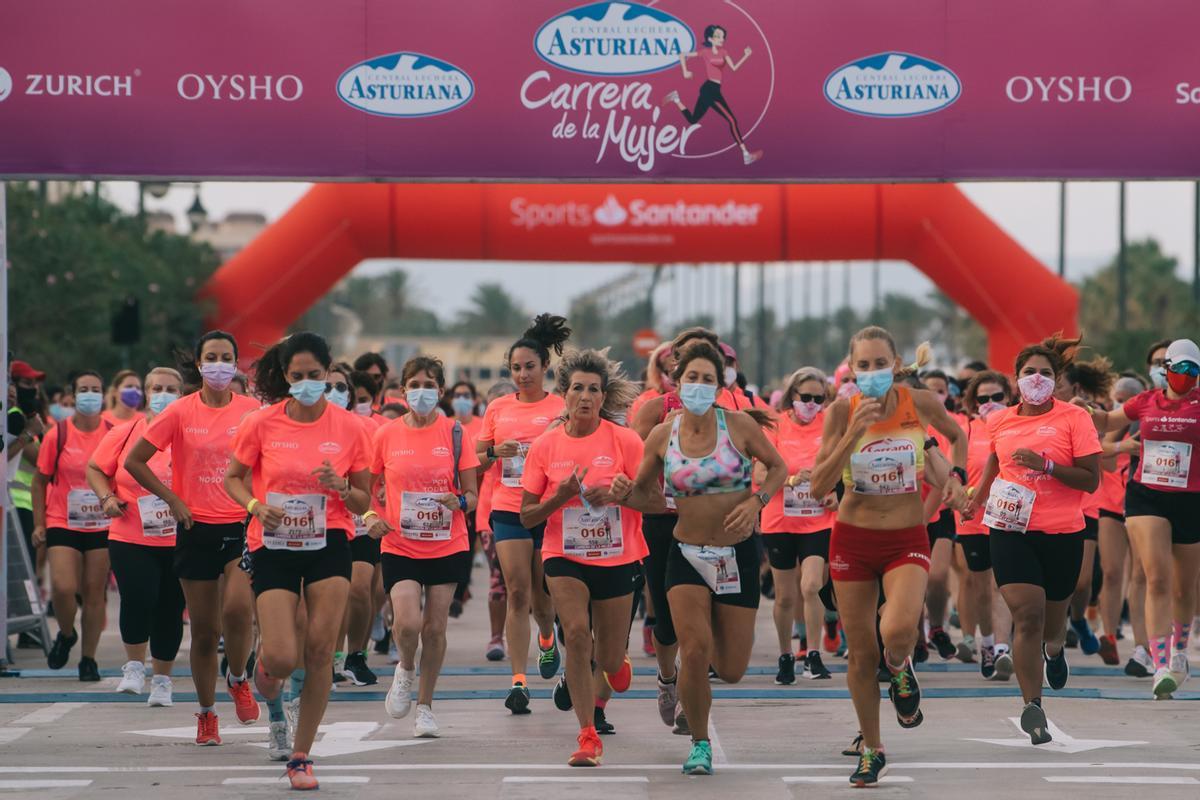 La Carrera de la Mujer de València abre inscripciones para su prueba del 10 de abril