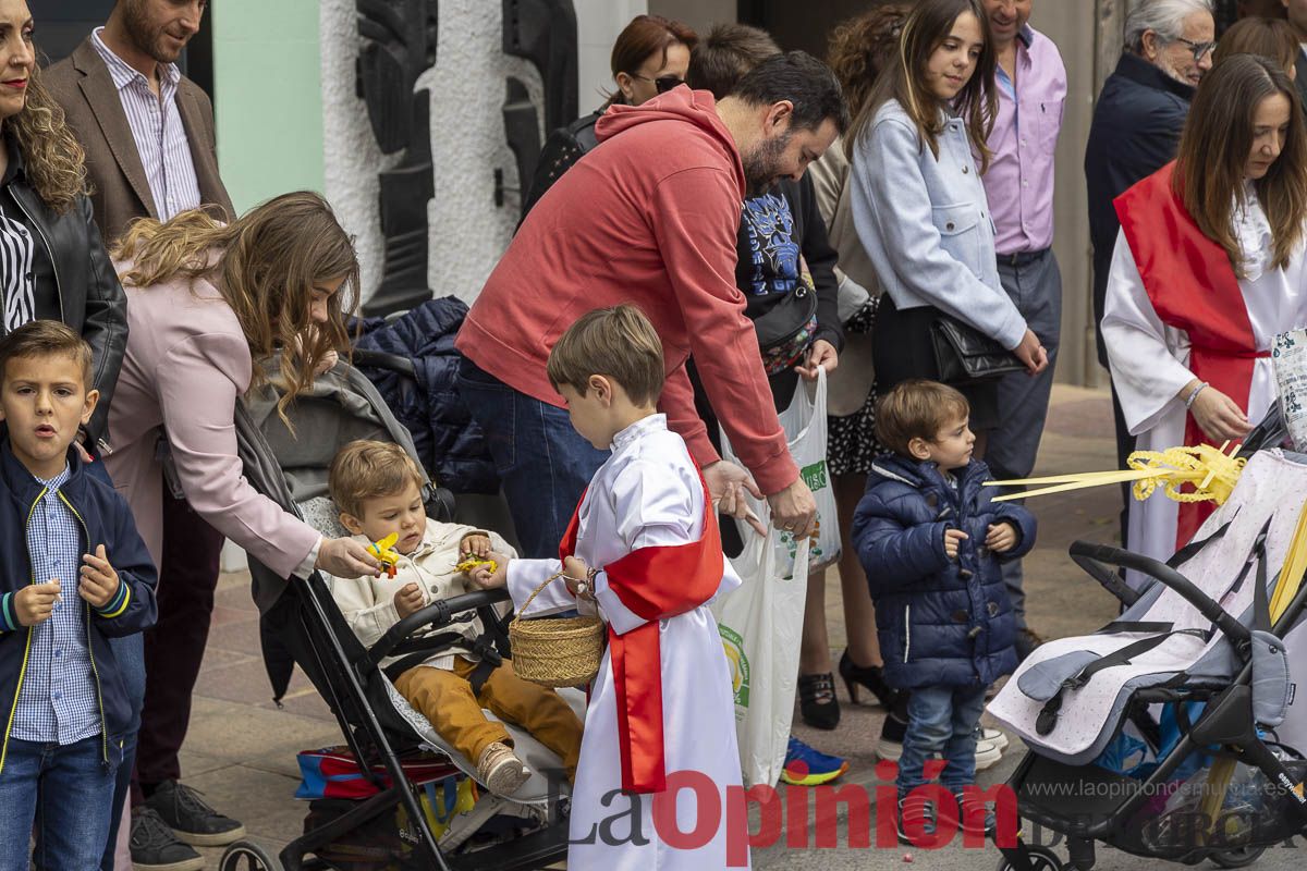 Procesión de Domingo de Ramos en Cehegín