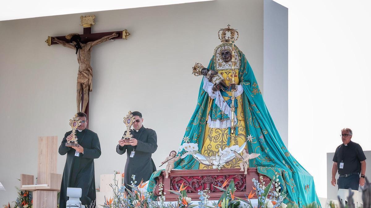 VISITA DEL PAPA A CANARIAS