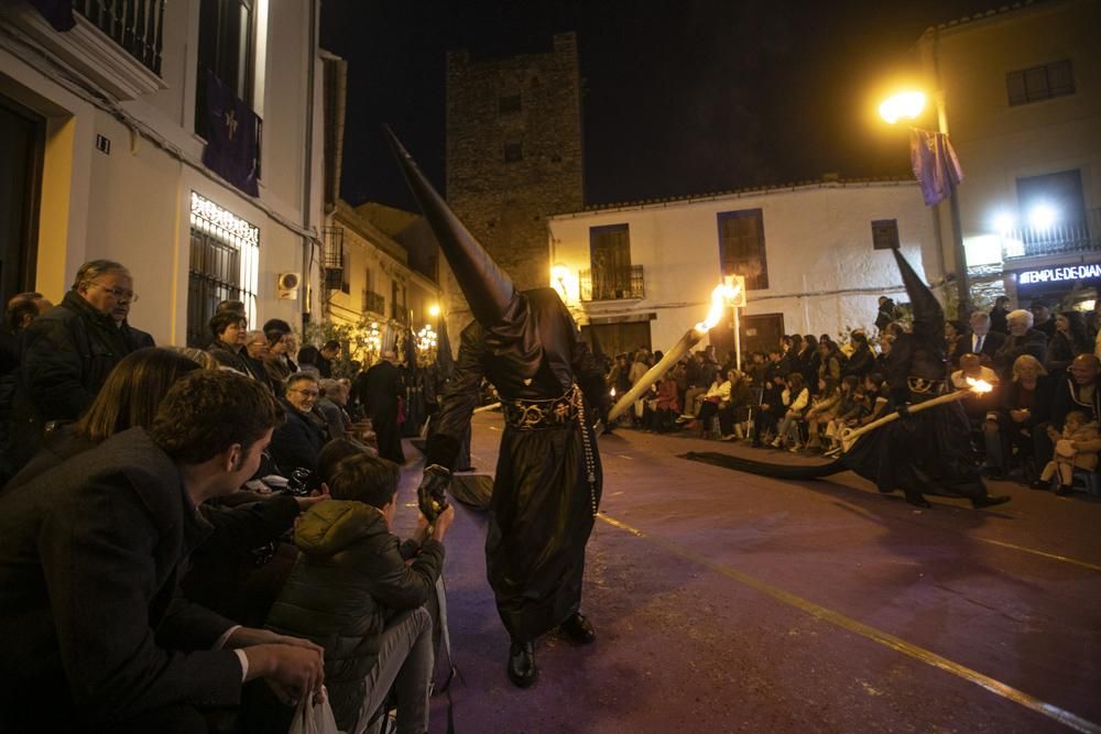 Procesión de Viernes Santo en Sagunt