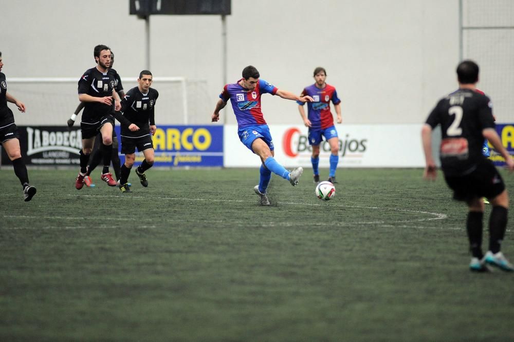 Langreo 3 - 1 Siero