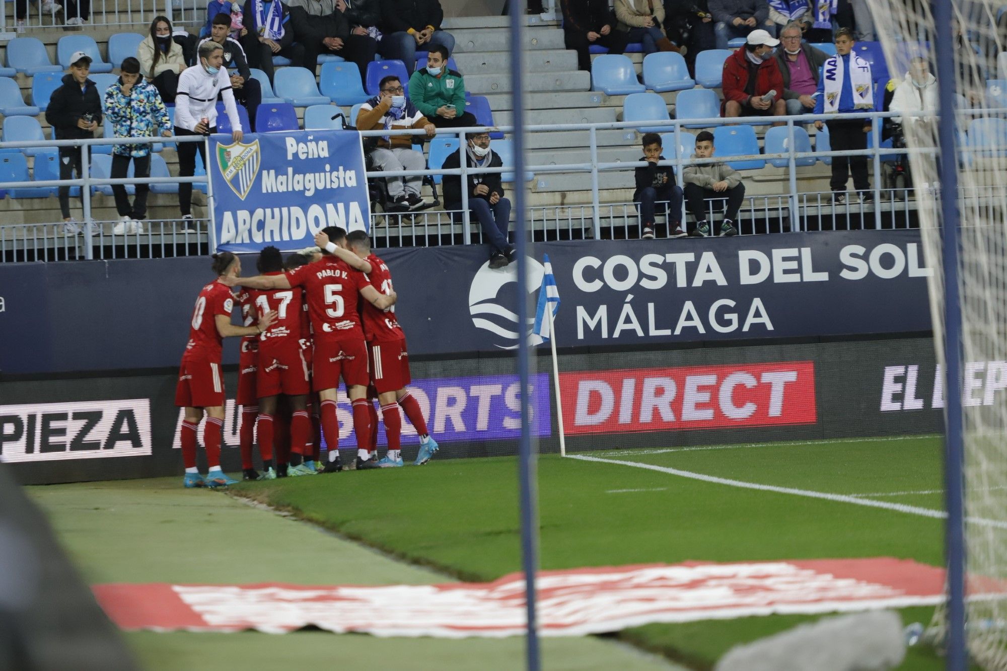 LaLiga SmartBank | Málaga CF - Cartagena, en imágenes