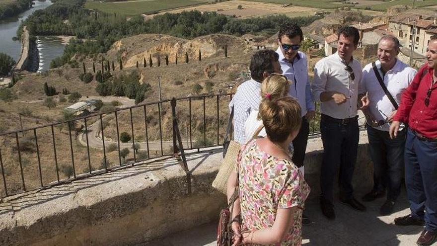 El secretario general del PSOE de Castilla y León, hoy en Toro