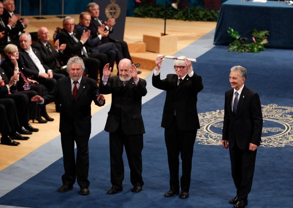 La gala de los Premios "Princesa de Asturias" 2017