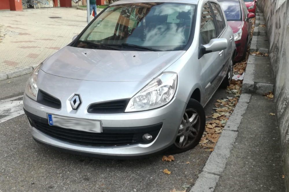 Vandalismo en Zamora