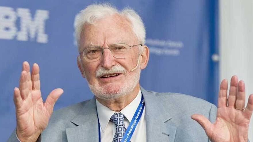 Fallece Heinrich Rohrer, premio Nobel de Física y miembro de la Academia Europea de Yuste