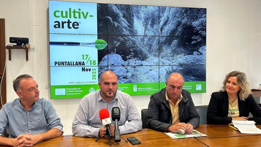 ‘Cultiv-arte’ fomenta la relación entre la cultura y el sector primario de La Palma