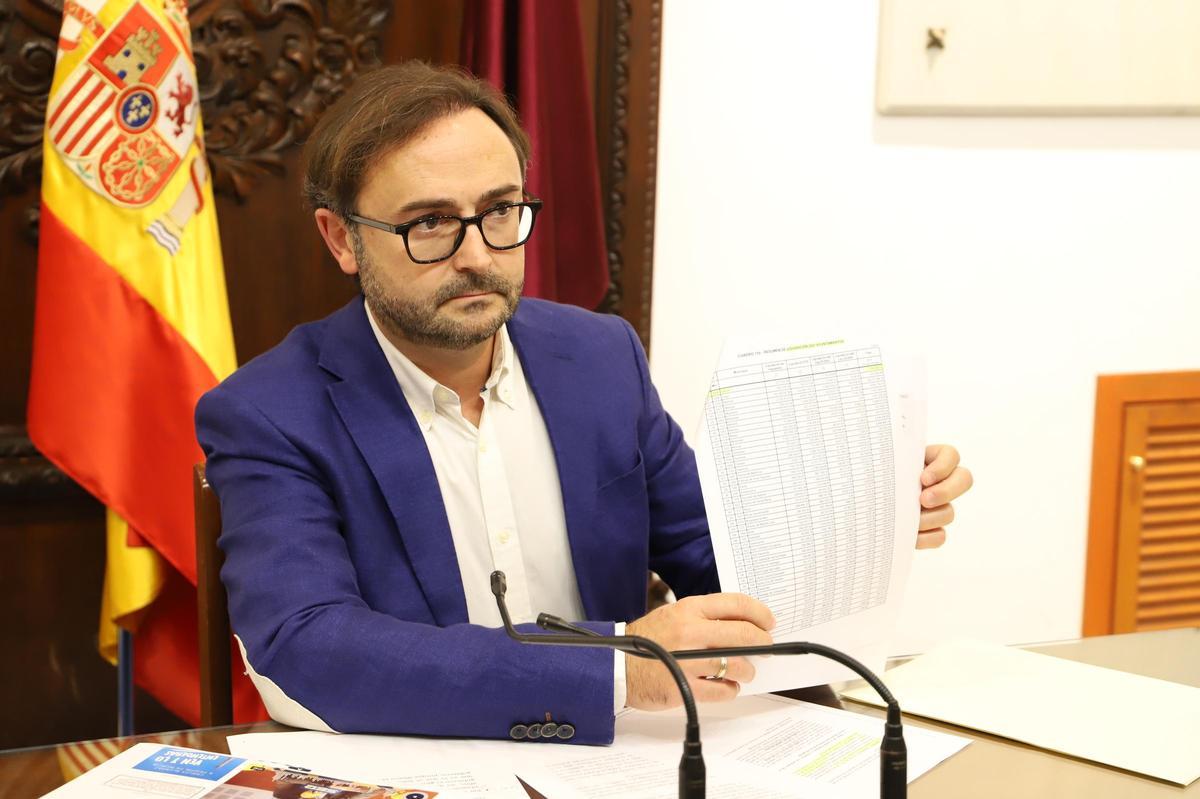 Isidro Abellán, en una imagen de archivo.