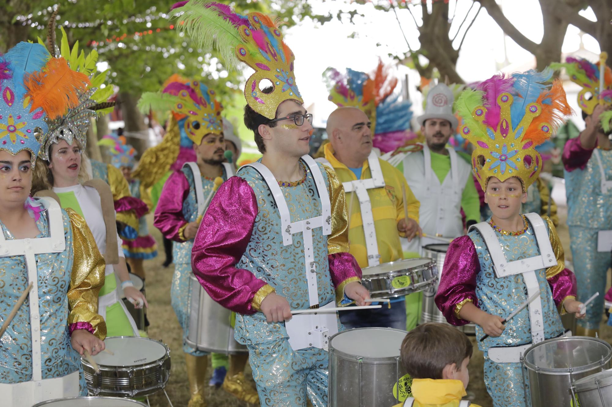 En imágenes: Castiello pone color a sus fiestas con disfraces
