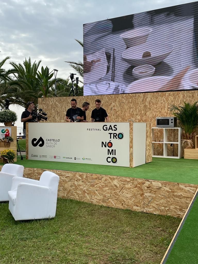 La última jornada del Festival Gastronómico de Benicarló, en imágenes