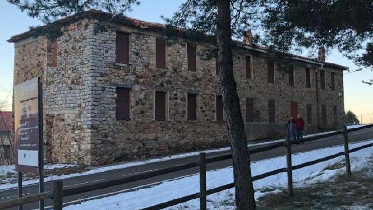 Sede del futuro museo Celtíbero de Bronchales.