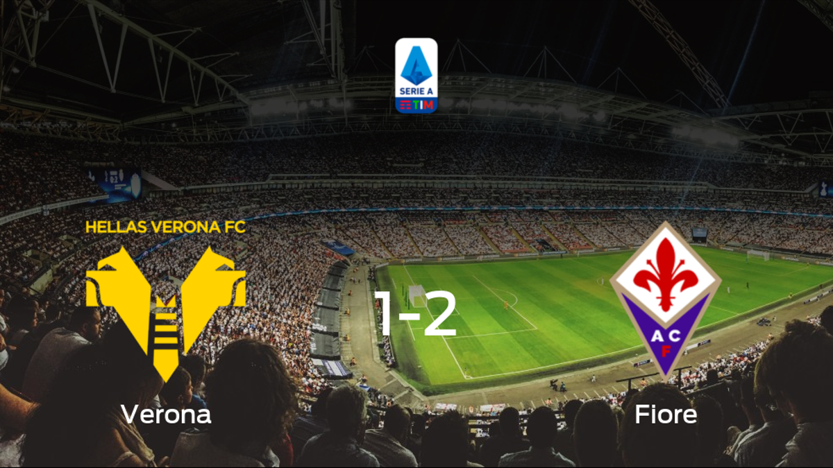 Triunfo de la Fiorentina ante el Hellas Verona (1-2)