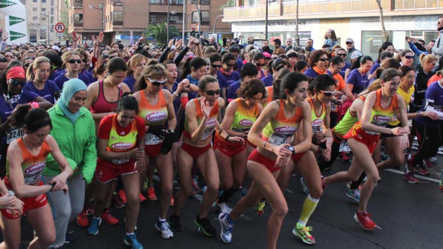 La 10K Femenina de Valencia reunirá a casi 2.000  corredoras