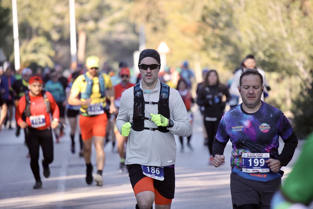 Las imágenes de la San Jorge Dragon Trail en La Alcayna