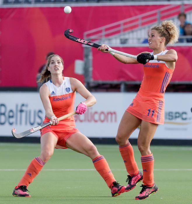 Europeo de Hockey: España-Holanda