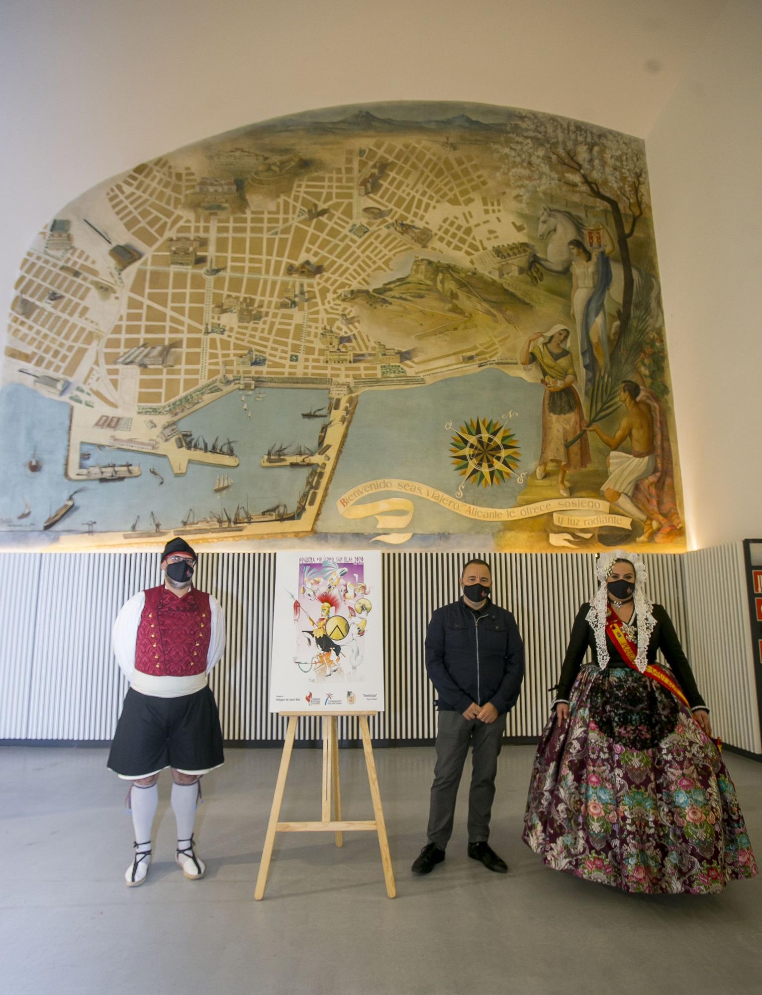 Las Hogueras Especiales avanzan los monumentos que esperan plantar en 2021