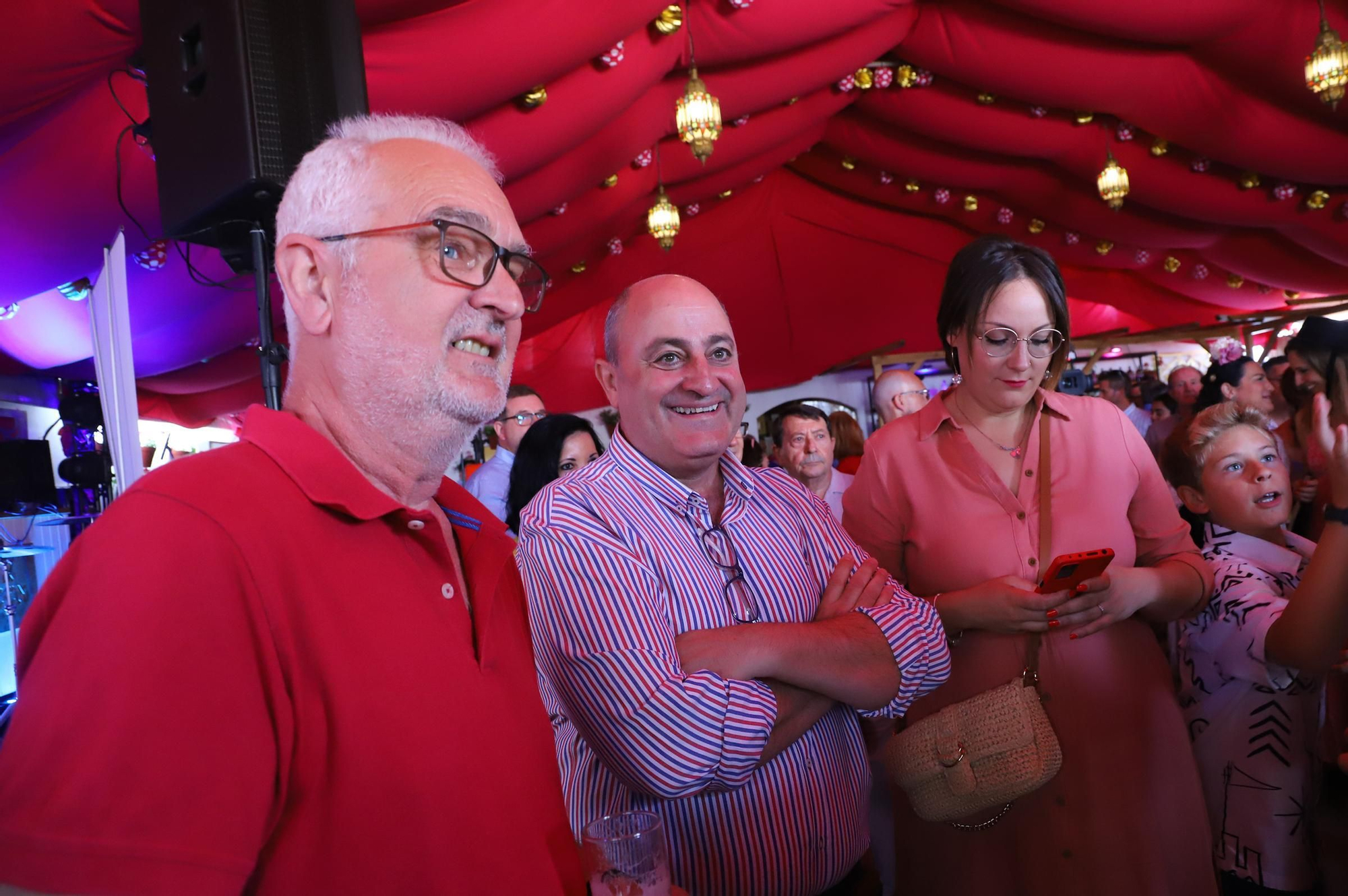 El primer sábado de la Feria de Córdoba en imágenes