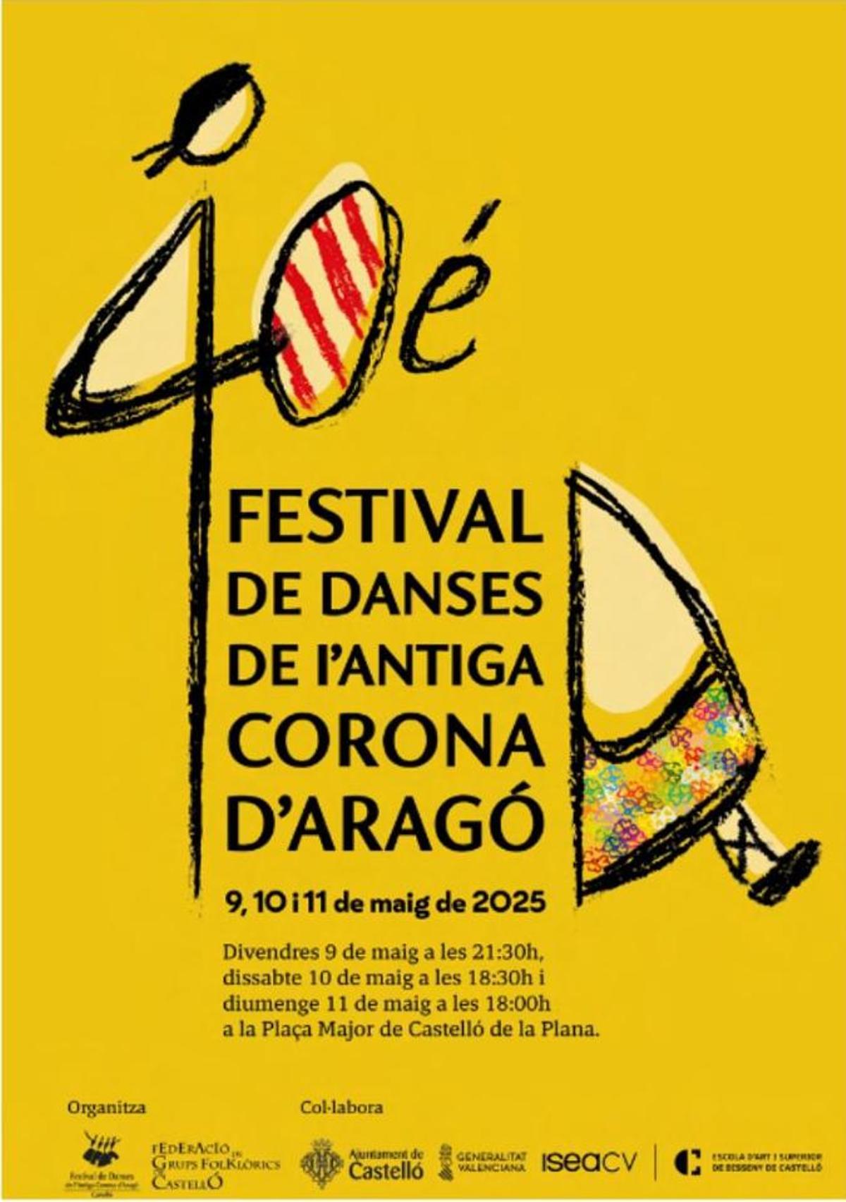 Festival de Danzas de la Antigua Corona de Aragón.